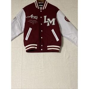 Kobe Bryant Lower Merion Tribute Varsity Jacket – 1995 State Champs Men's Small